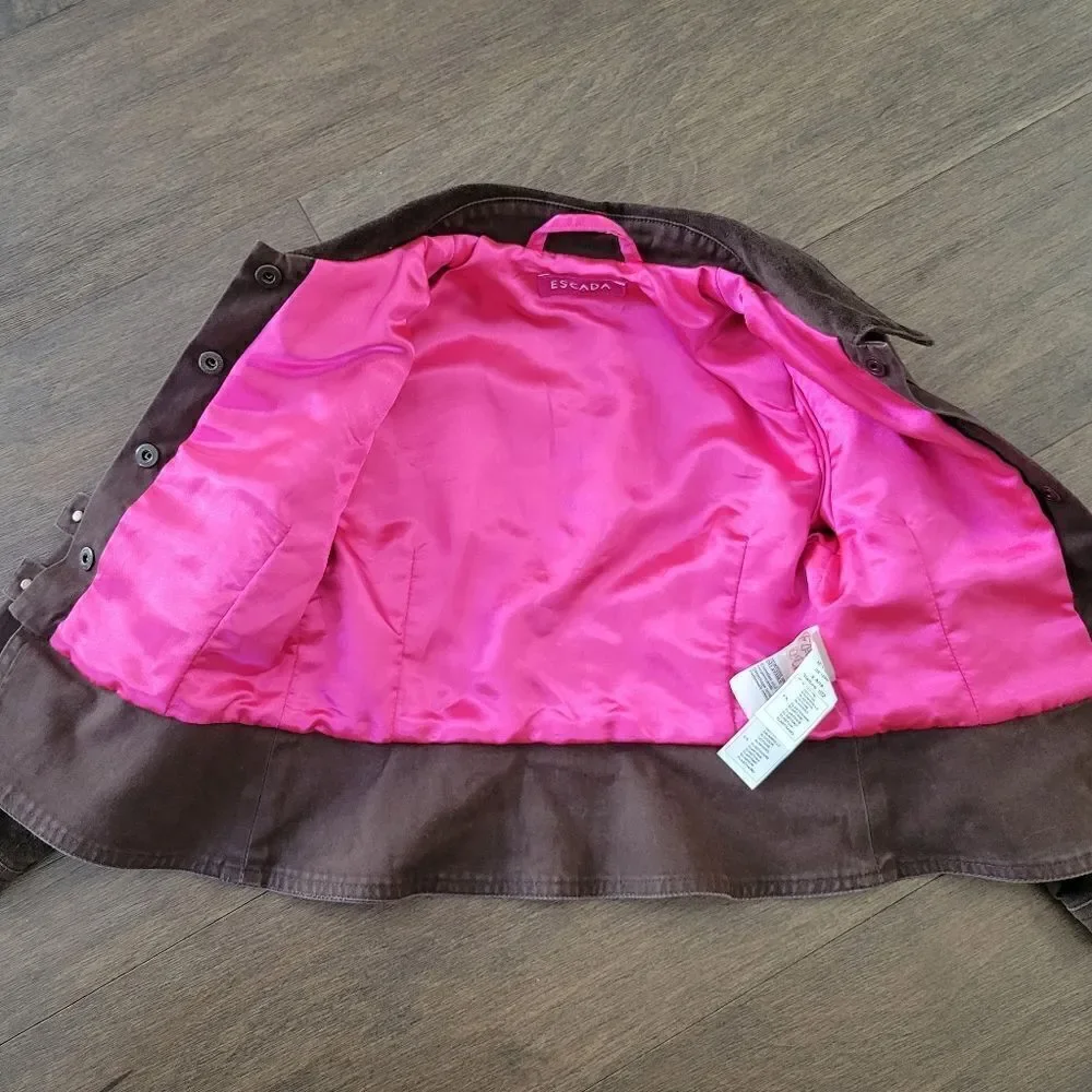 Escada jacket size 4 - Picture 6 of 8